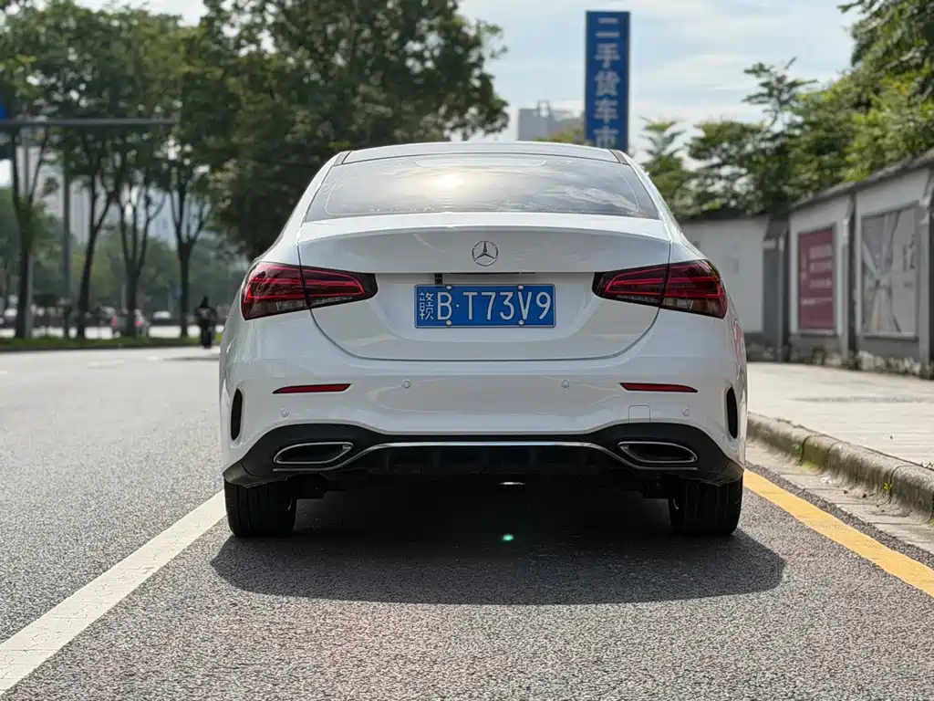 Mercedes-Benz A-Class — миниатюра 5