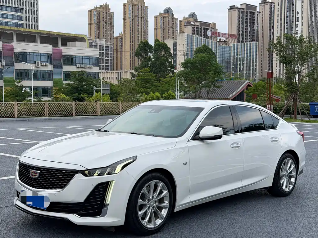 Cadillac CT5 2022 28T Luxury Type