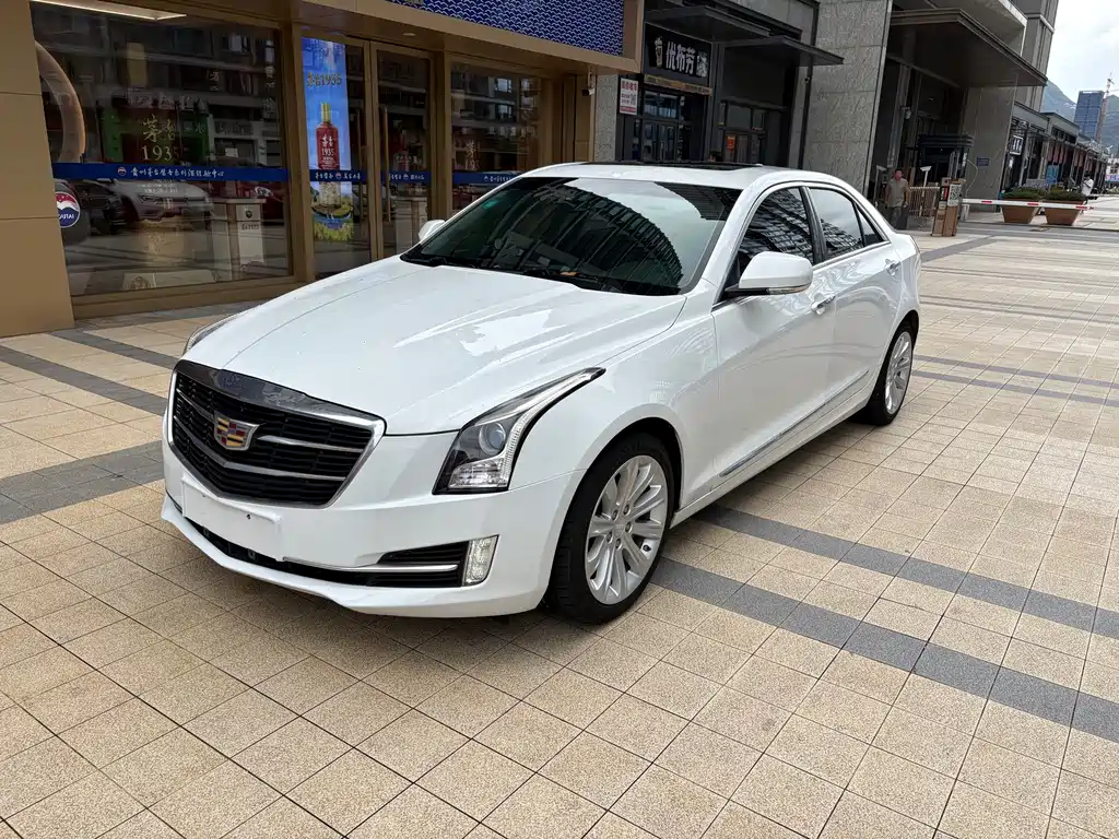 Cadillac ATS-L — миниатюра 2