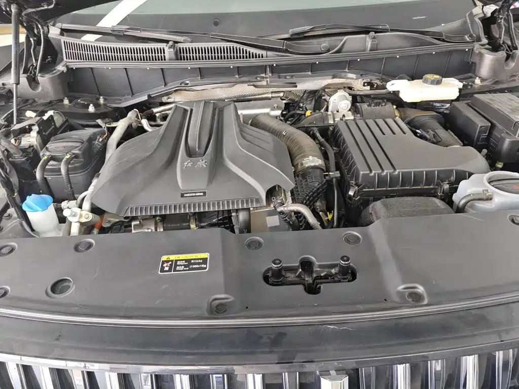 Hongqi Hongqi HS7 PHEV — миниатюра 16