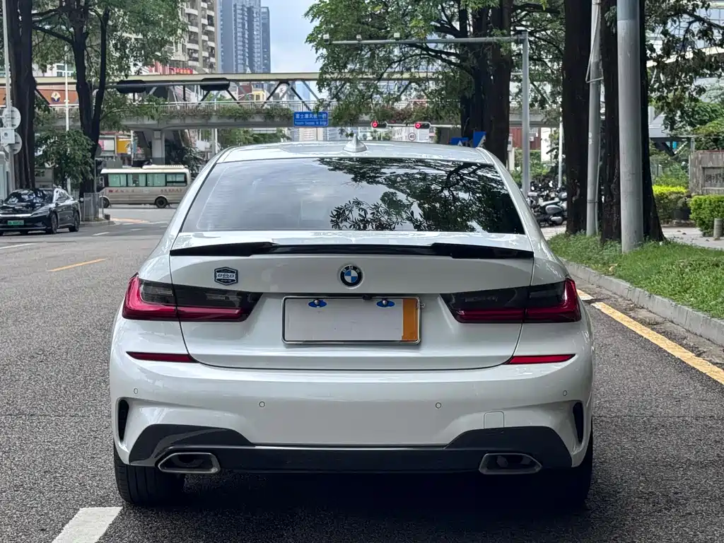 BMW 3 Series 3 2022 325Li M Sport