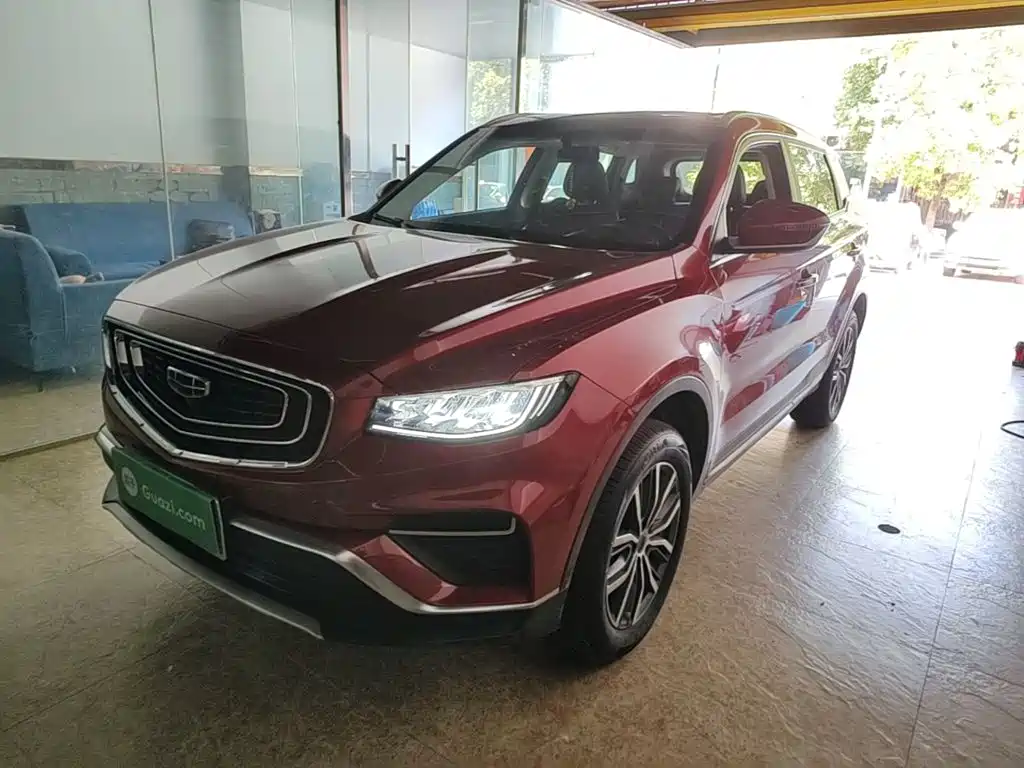 Geely Boyue — миниатюра 2