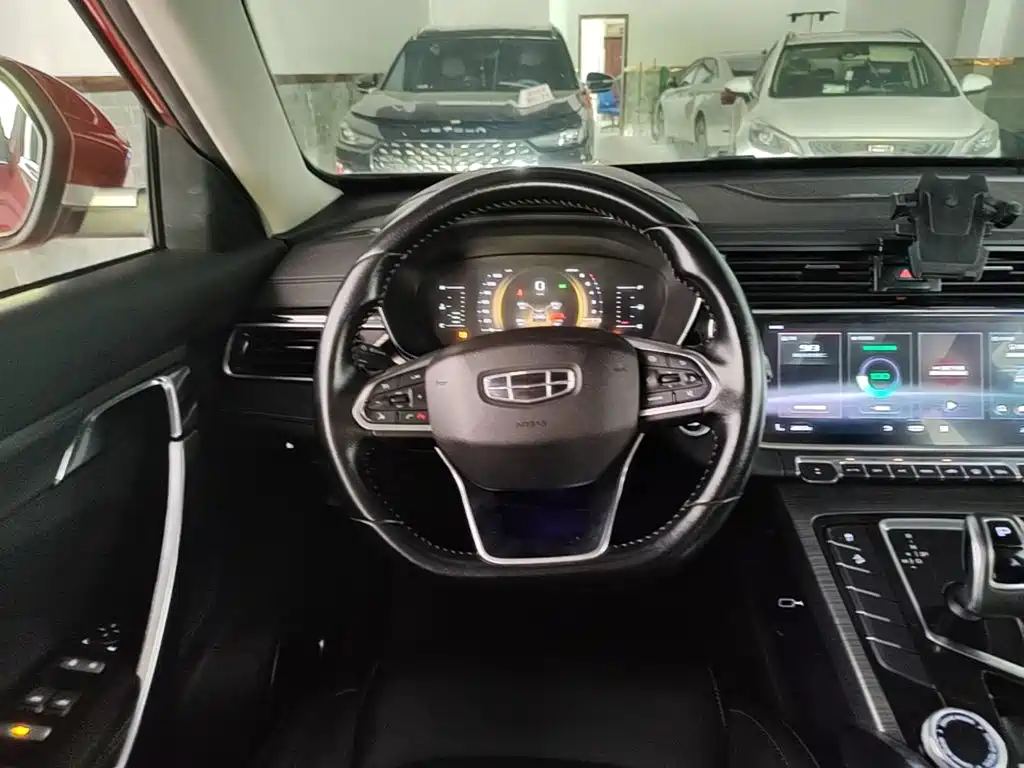 Geely Boyue — миниатюра 11
