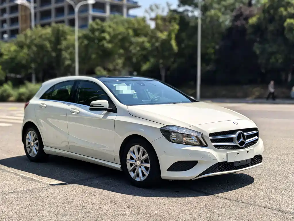 Mercedes-Benz A-Class (Import) — миниатюра 3