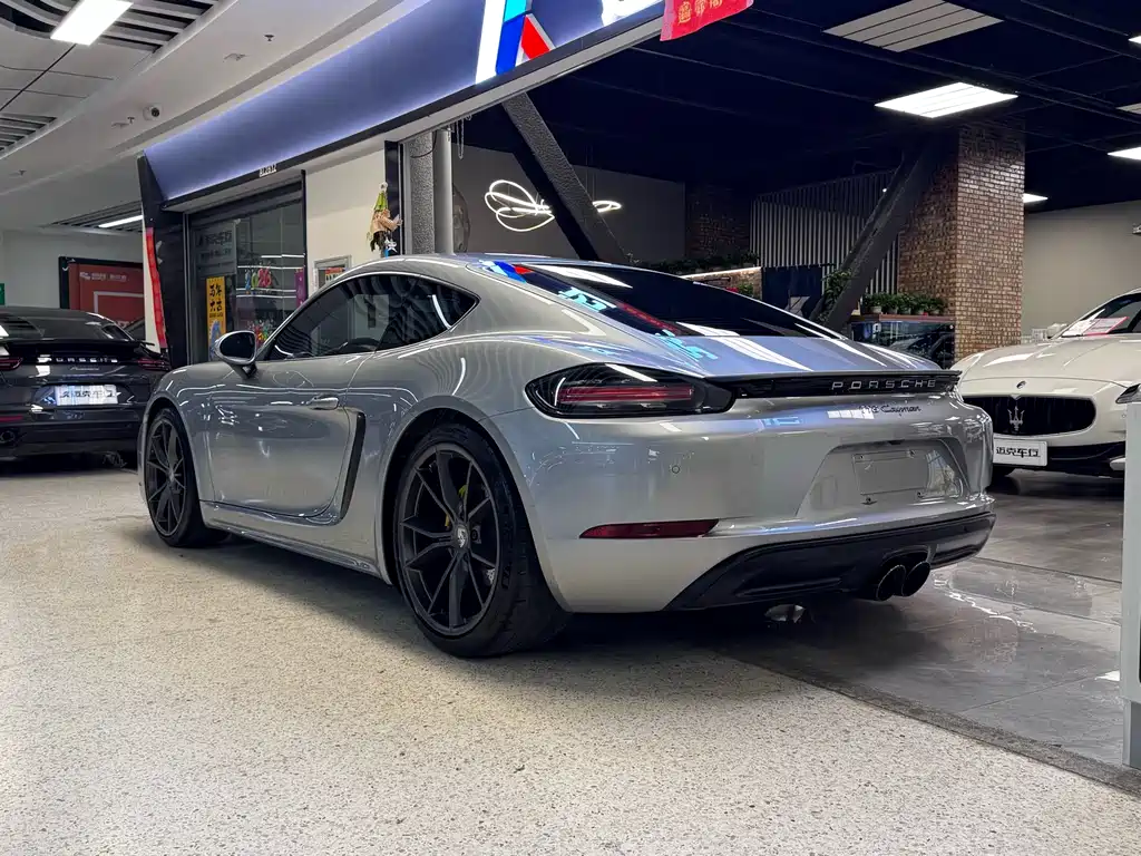 Porsche 718 — миниатюра 3