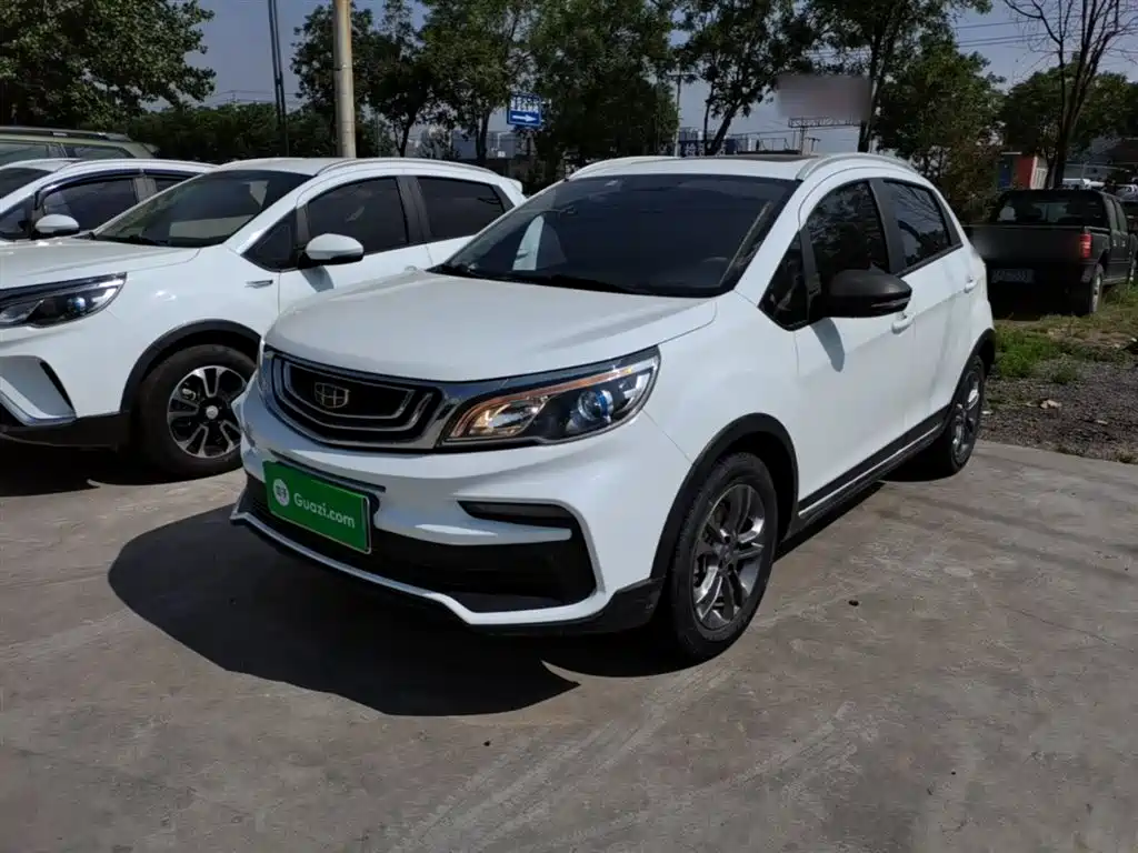 Geely Vision X3 2021