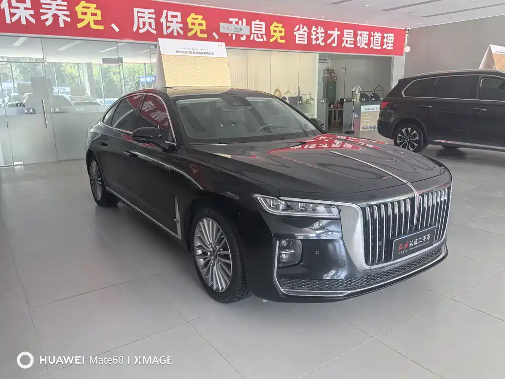 Hongqi Hongqi H9 — миниатюра 3