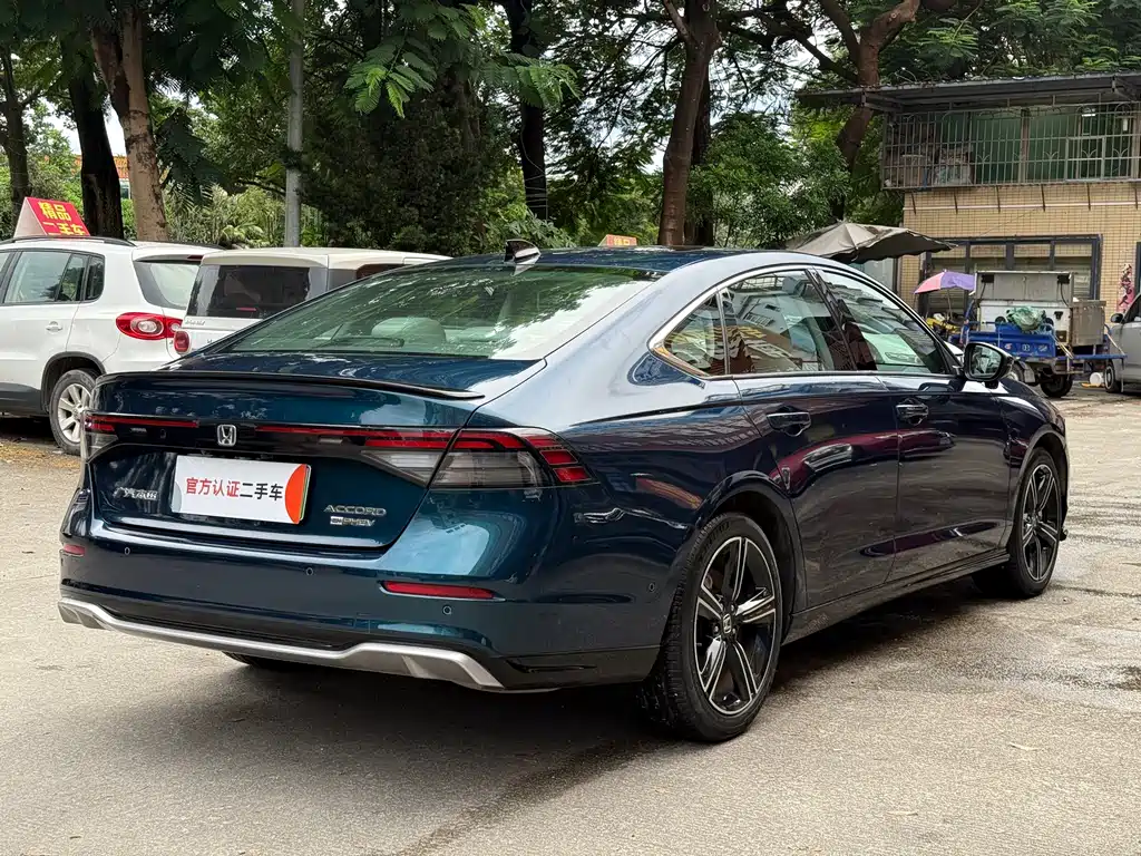 Honda Accord New Energy — миниатюра 5