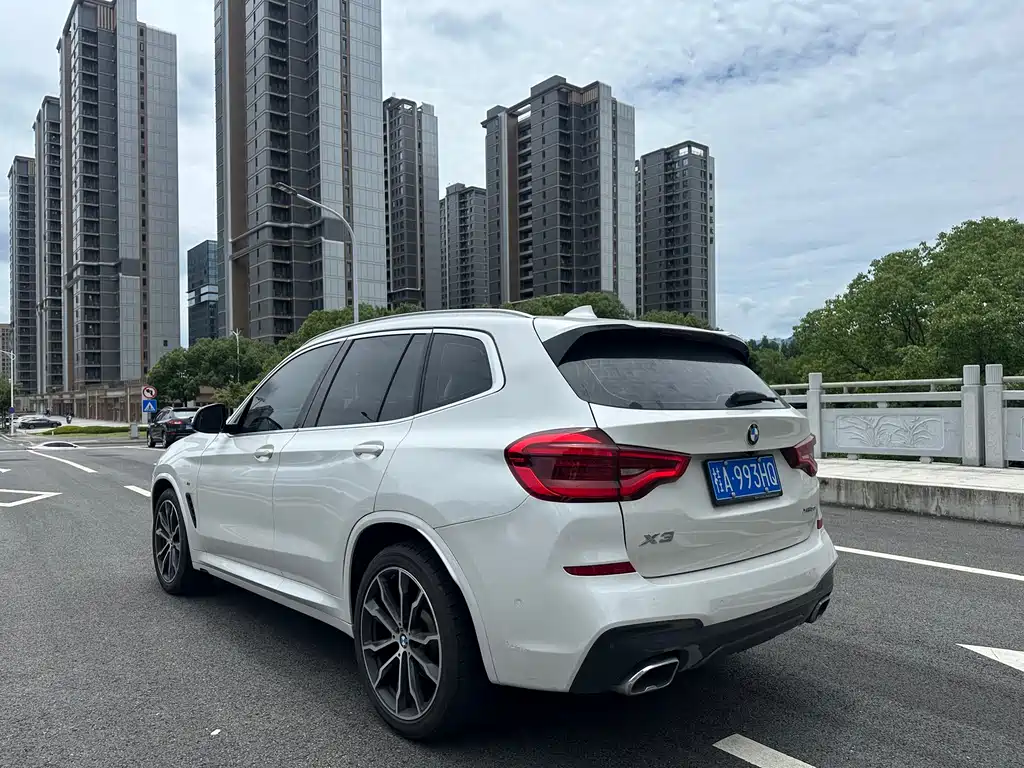 BMW X3 2021 xDrive30i Lead M Sport