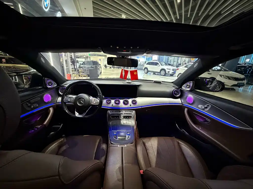 MERCEDES-BENZ  E CLASS