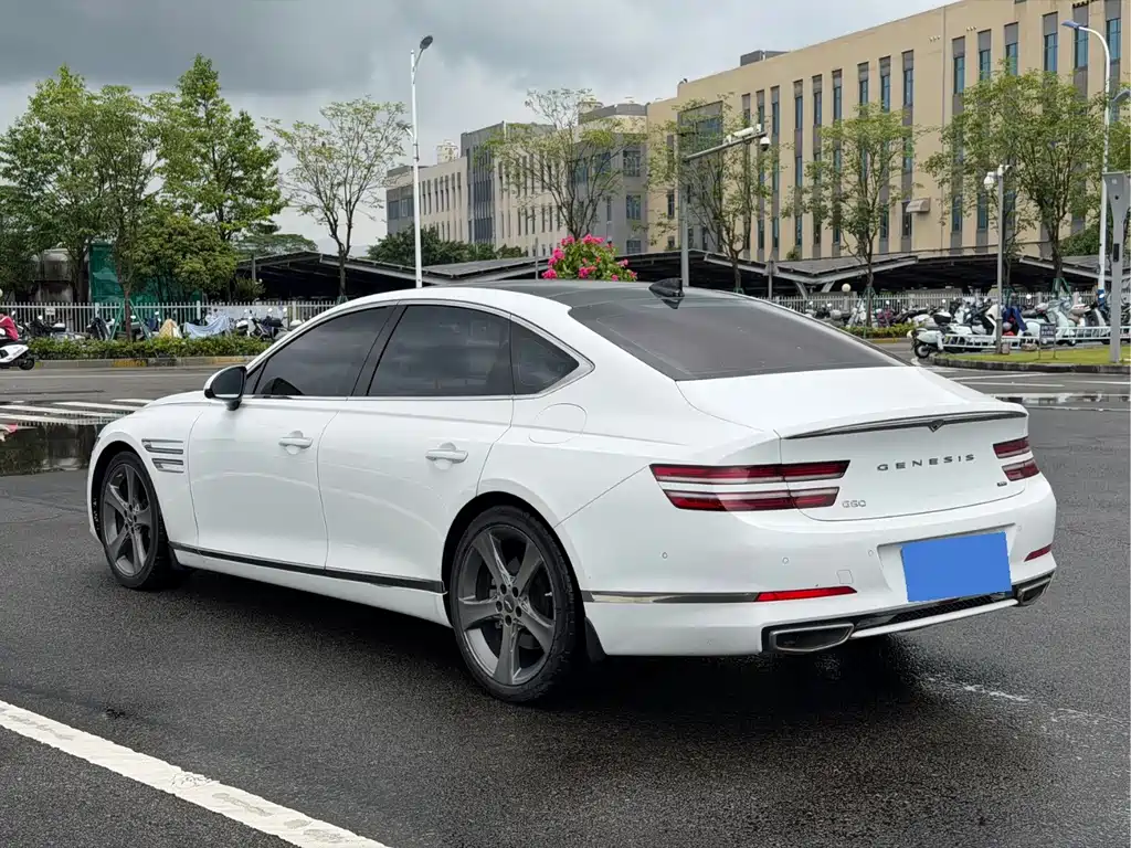 Genesis G80 — миниатюра 9