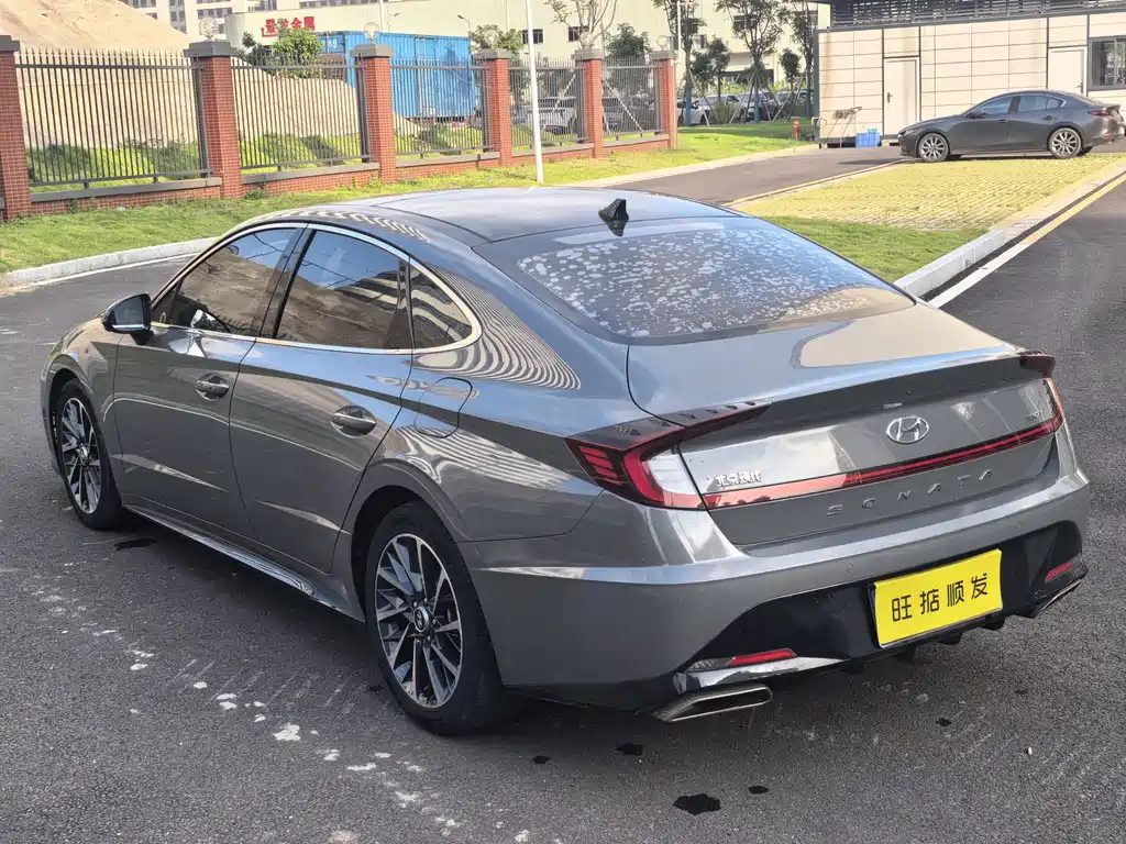Hyundai Sonata — миниатюра 39