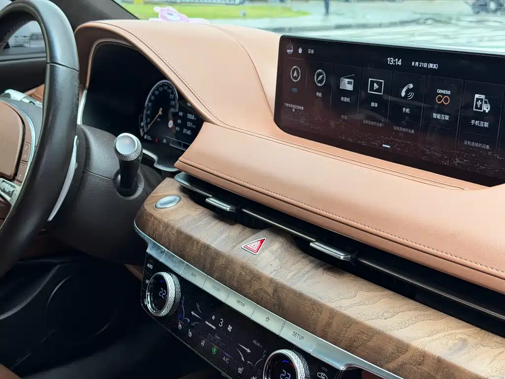 Genesis G80 — миниатюра 6