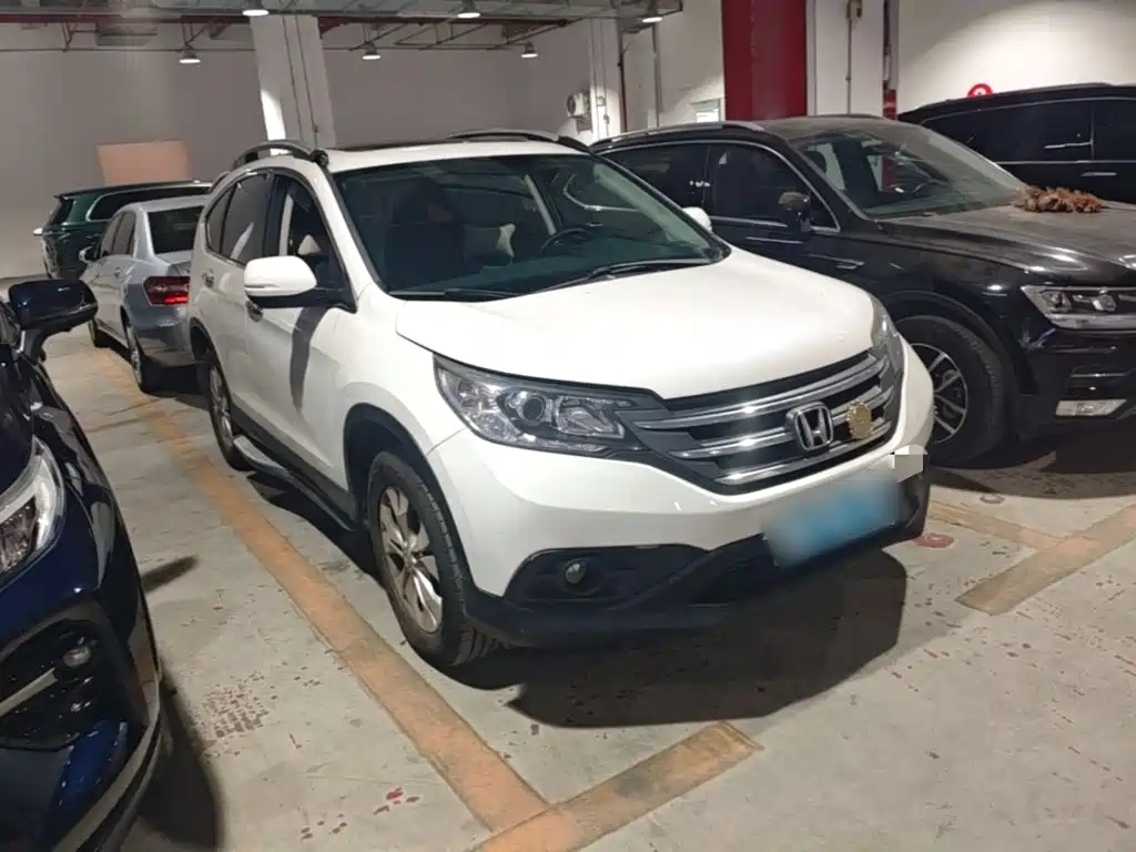 Honda CR-V — миниатюра 4