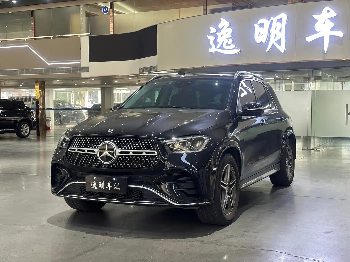 奔驰GLE(进口) 2024款 GLE 450 4MATIC 时尚型 2024
