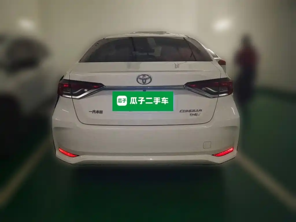 Toyota Corolla — миниатюра 4