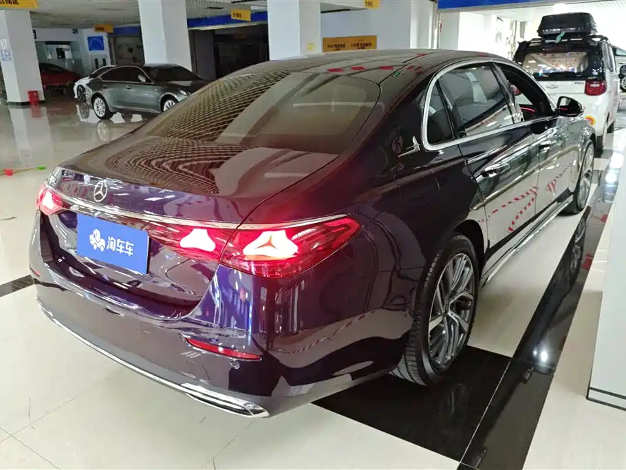 Mercedes-Benz E-Class E 2024 E 300 L Fashion