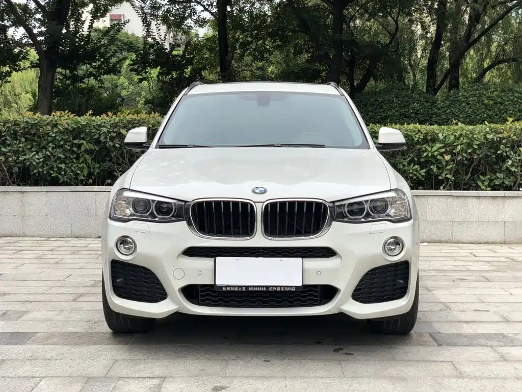 BMW X3 (Import) — миниатюра 4