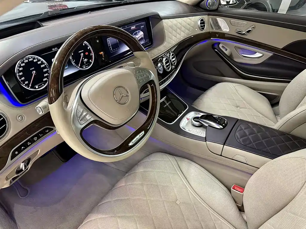Mercedes-Benz S-Class — миниатюра 6