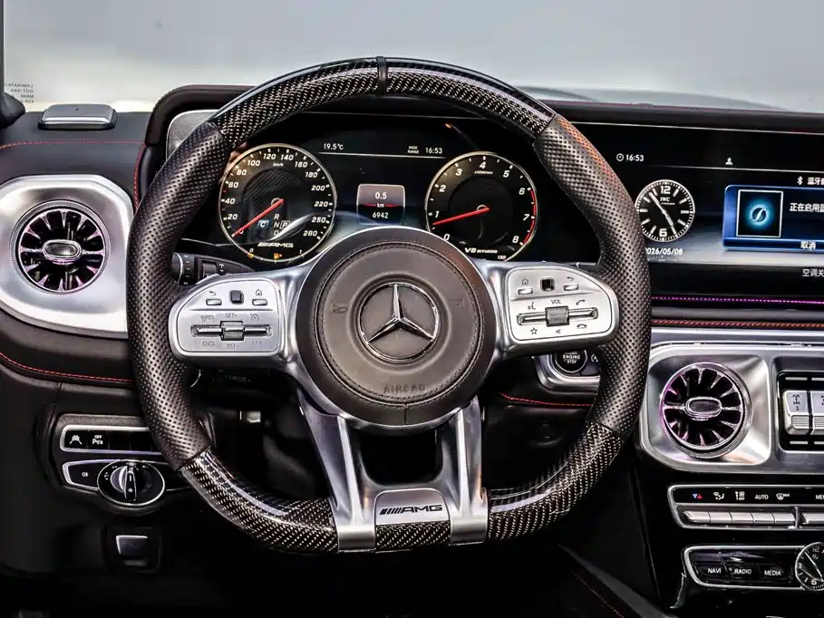 Mercedes-Benz G-Class AMG — миниатюра 30
