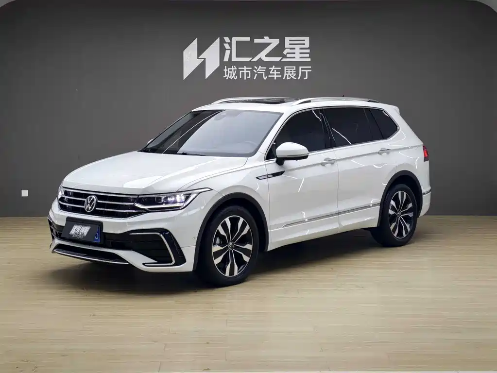 Volkswagen Tiguan L 2022