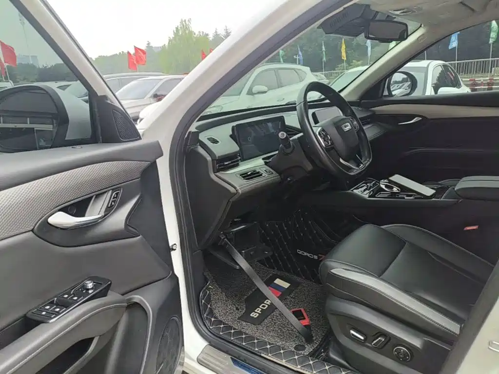 Qoros Qoros 7 — миниатюра 16