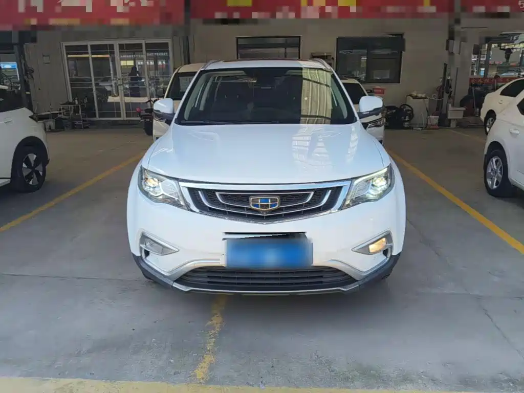 Geely Boyue — миниатюра 3