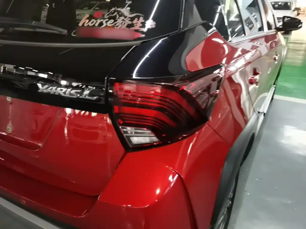 Toyota Yaris L — миниатюра 8