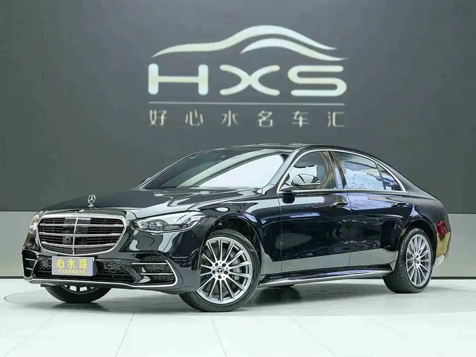 Mercedes-Benz S-Class 2026