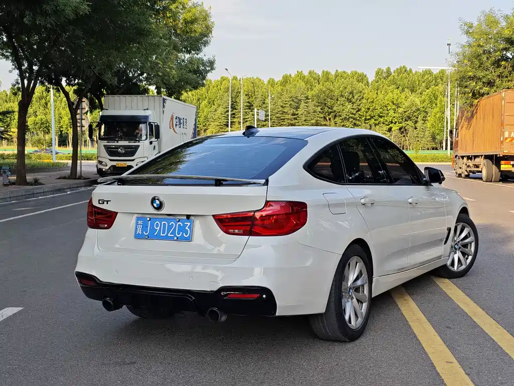 BMW 3 Series GT 3 GT 2018 320i Fashion