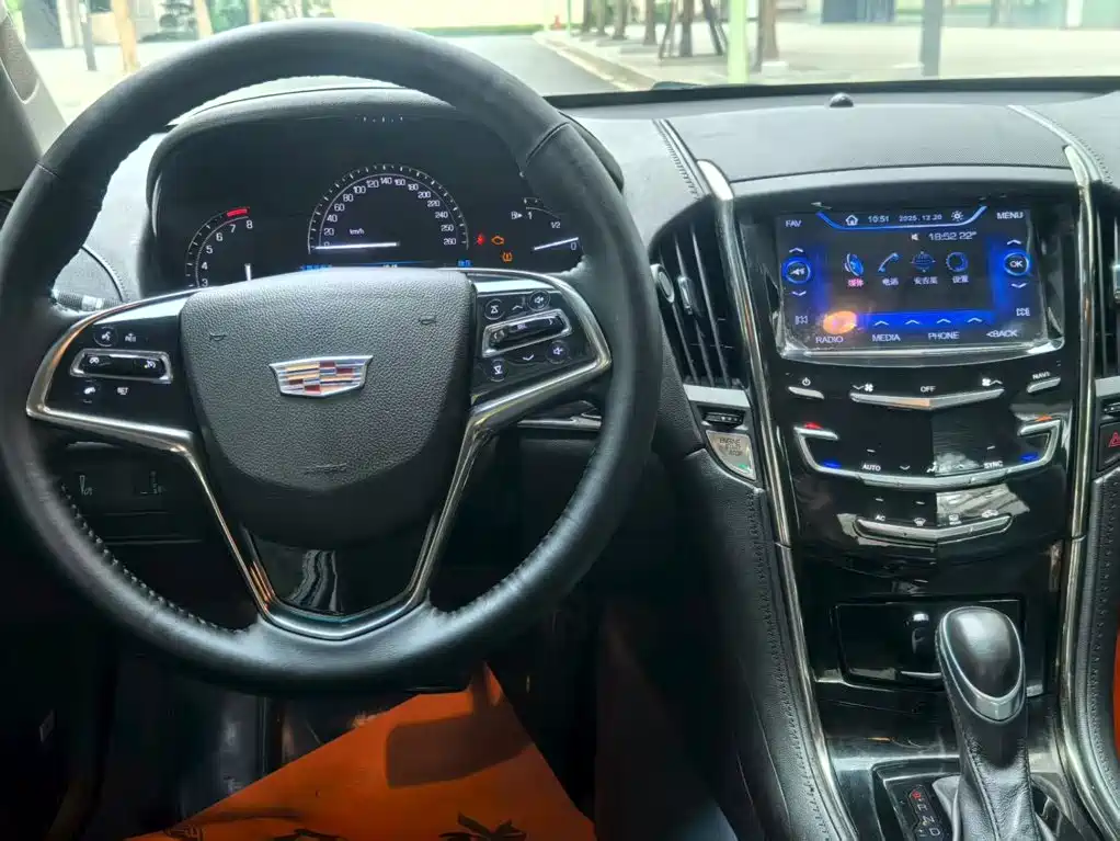 Cadillac ATS-L — миниатюра 5