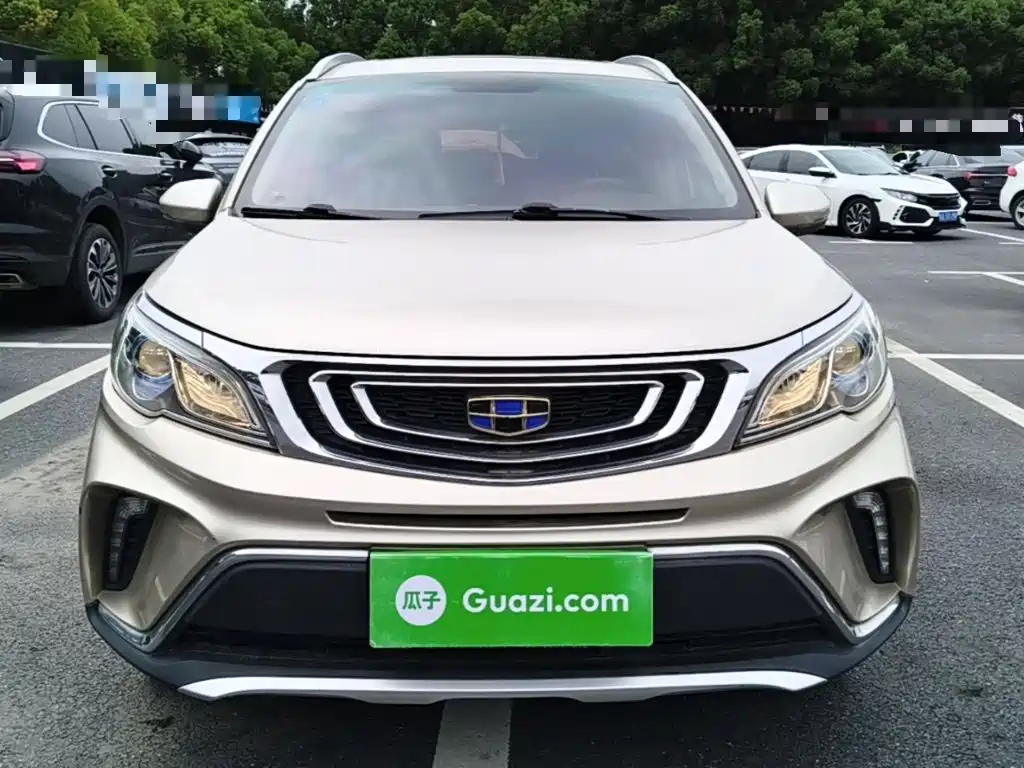 Geely Vision X3 X3 2017 1.5L AT Luxury