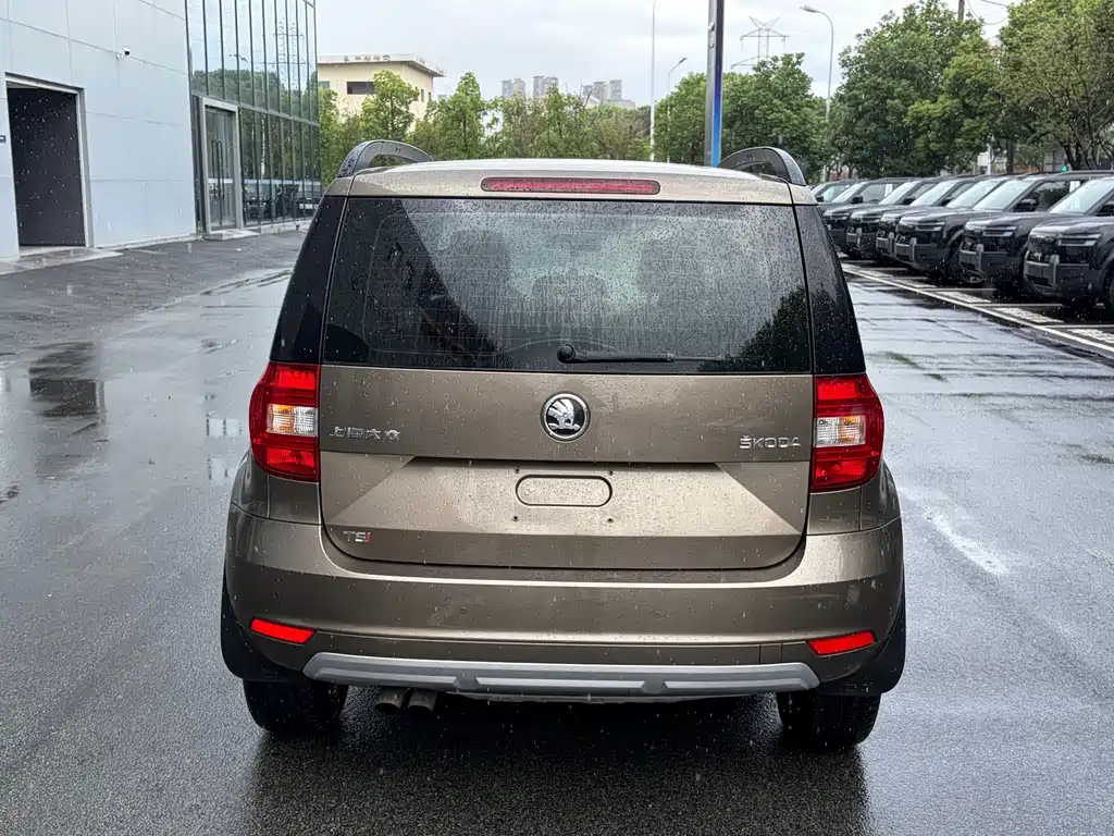 Skoda Yeti — миниатюра 9