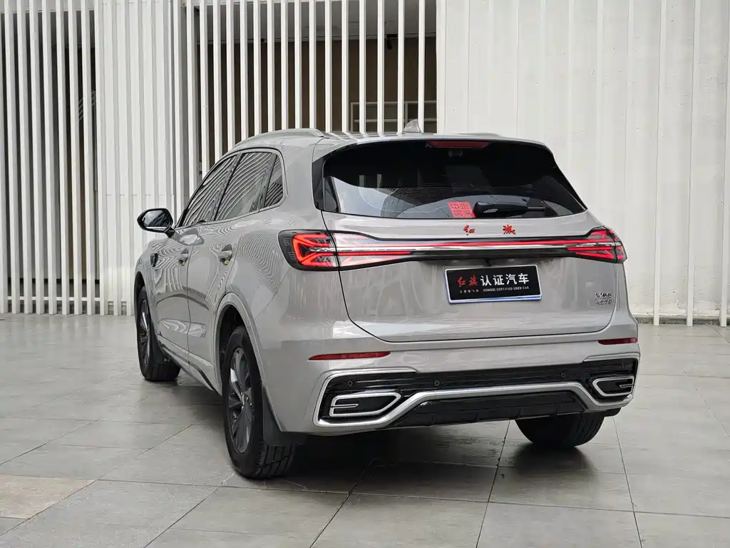 Hongqi Hongqi HS5 — миниатюра 10