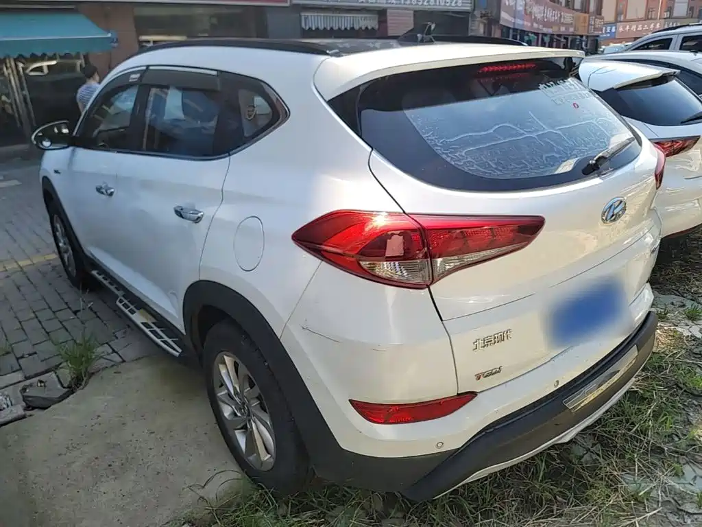 Hyundai Tucson — миниатюра 5