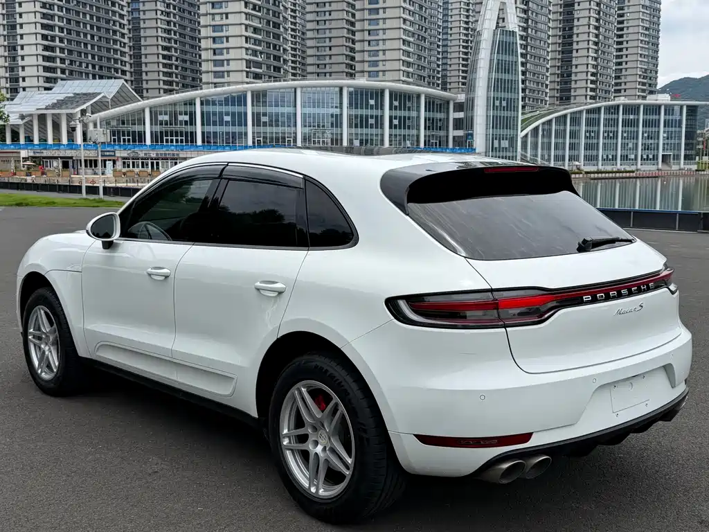 Porsche Macan 2020 Macan S 3.0T