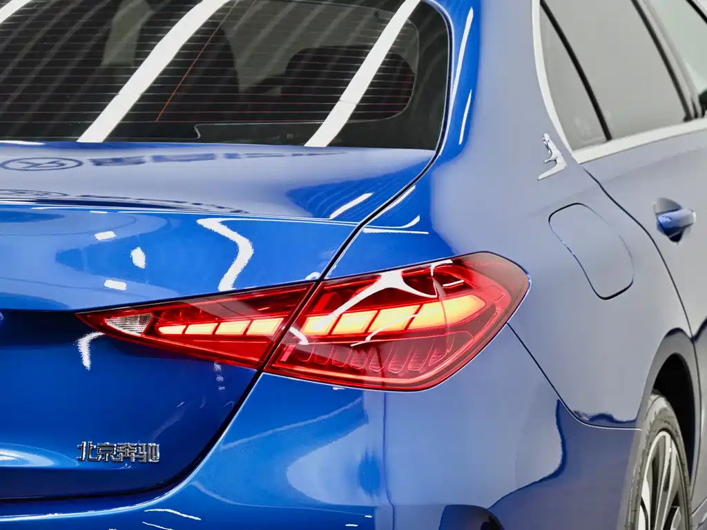 Mercedes-Benz C-Class New Energy — миниатюра 35