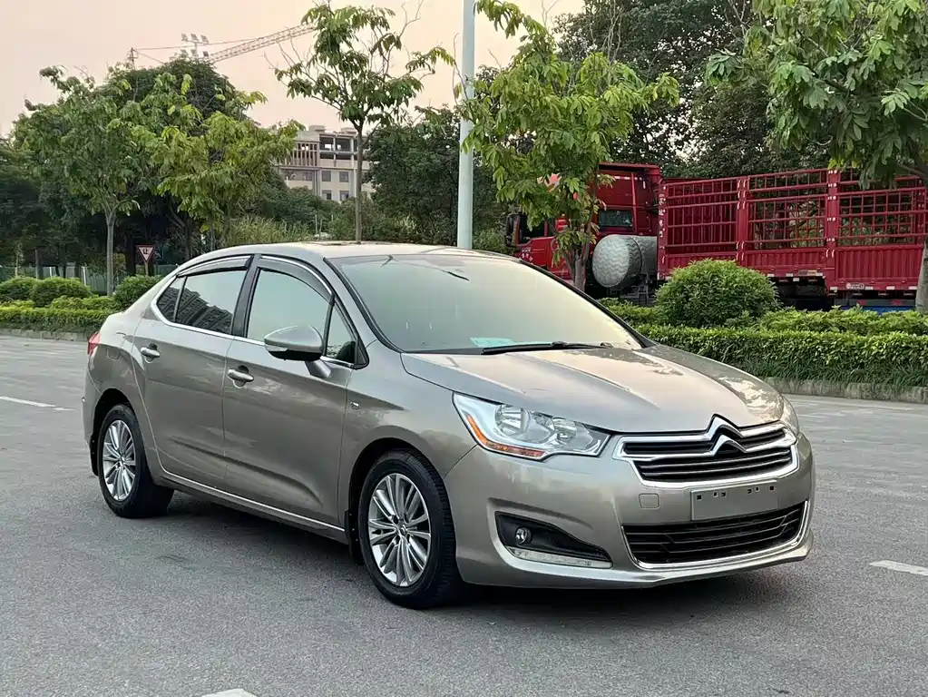 Citroen C4L — миниатюра 3