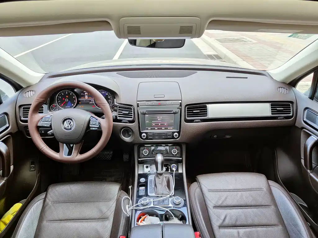 Volkswagen Touareg — миниатюра 5