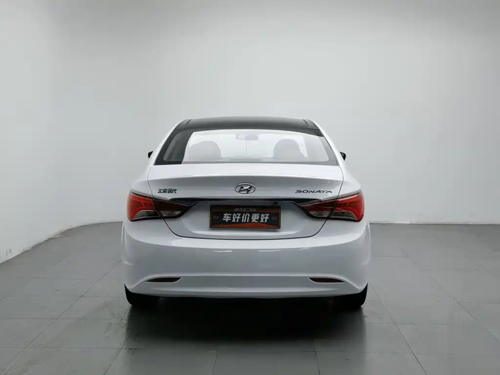 Hyundai Sonata — миниатюра 4