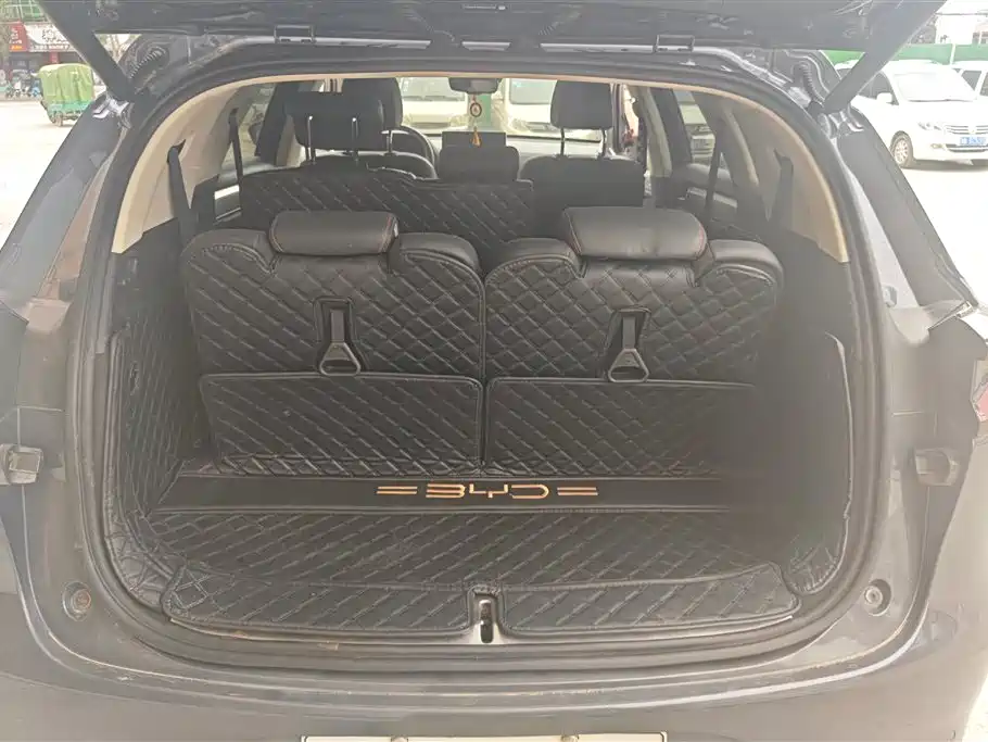BYD Tang 2018 DM 2.0T 7 мест V