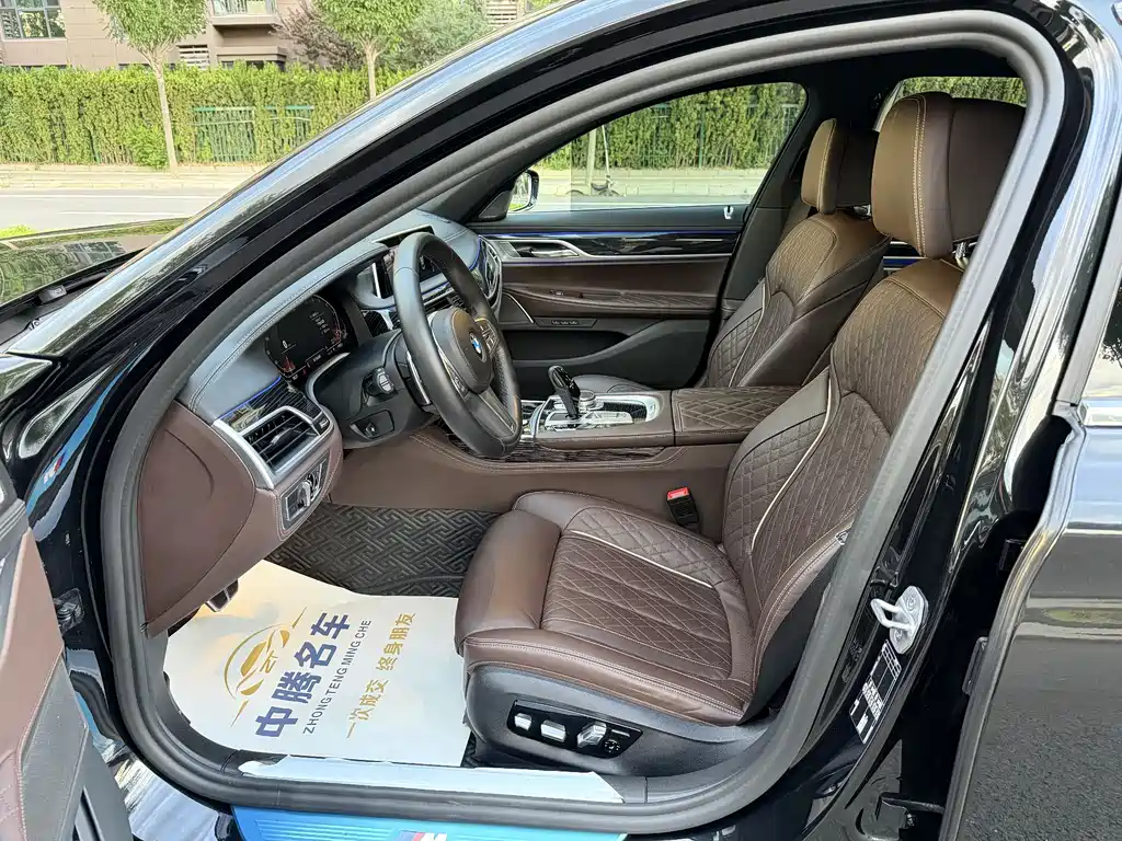BMW 7 Series 7 2021 740Li Lead M Sport