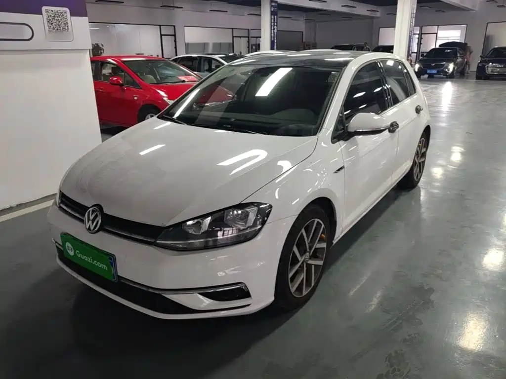 高尔夫 2020款 280TSI DSG舒适型 2020