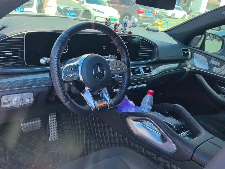 Mercedes-Benz GLE Coupe AMG — миниатюра 12