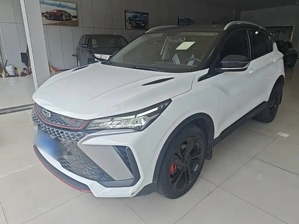 Geely Binyue — миниатюра 2