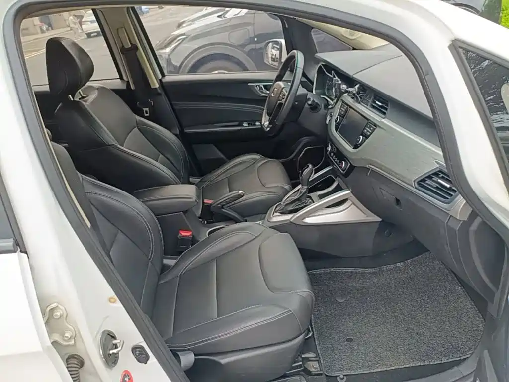 Geely Vision X3 — миниатюра 25