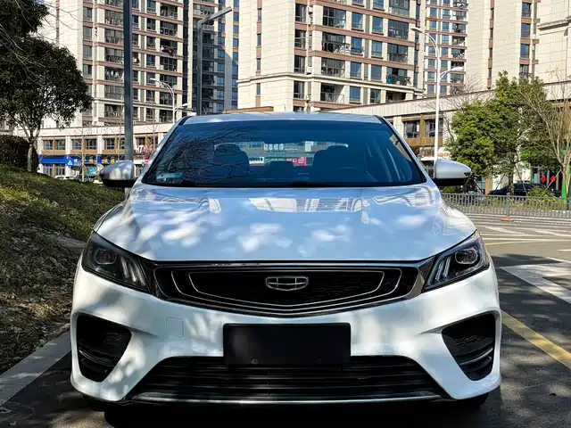 GEELY AUTOMOBILE BINRUI