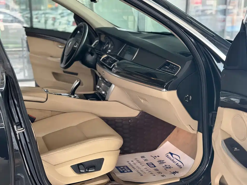 BMW 5 Series GT — миниатюра 7