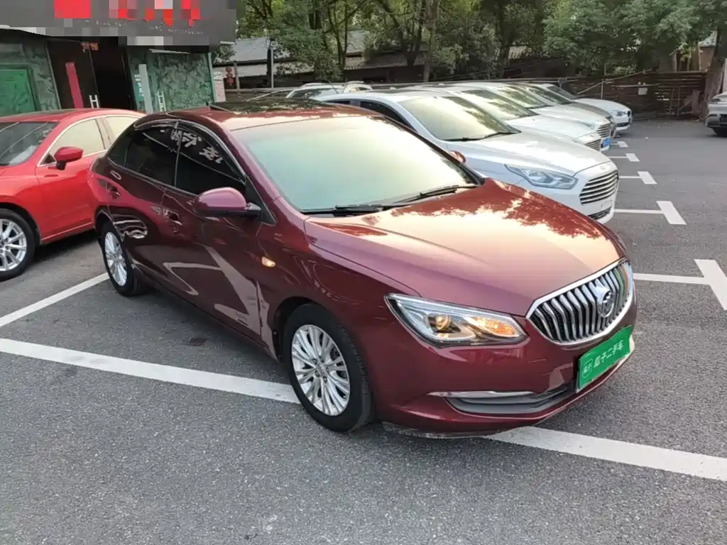Buick Excelle — миниатюра 4