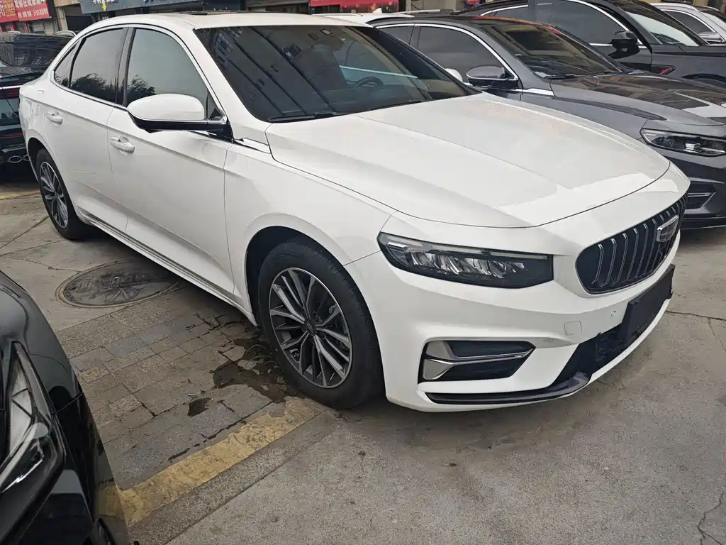 Geely Xingrui — миниатюра 4